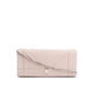 Christian Dior Beige Grained Calfskin Leather Diorama Croisiere Long Wallet on Chain