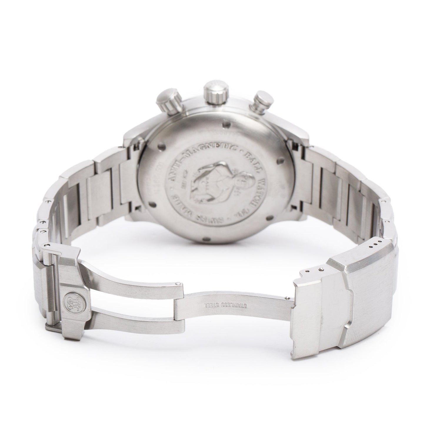Ball Limited Edition Stainless Steel Ball Engineer Master II Diver Freefall 44 MM Automatic Chronograph Watch Blue Dial