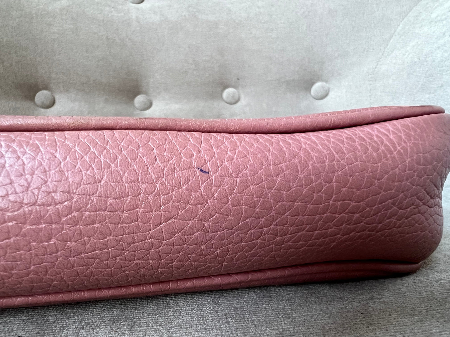 Gucci Rose Pink Soho Disco Crossbody Flap Bag (RRP £1050)