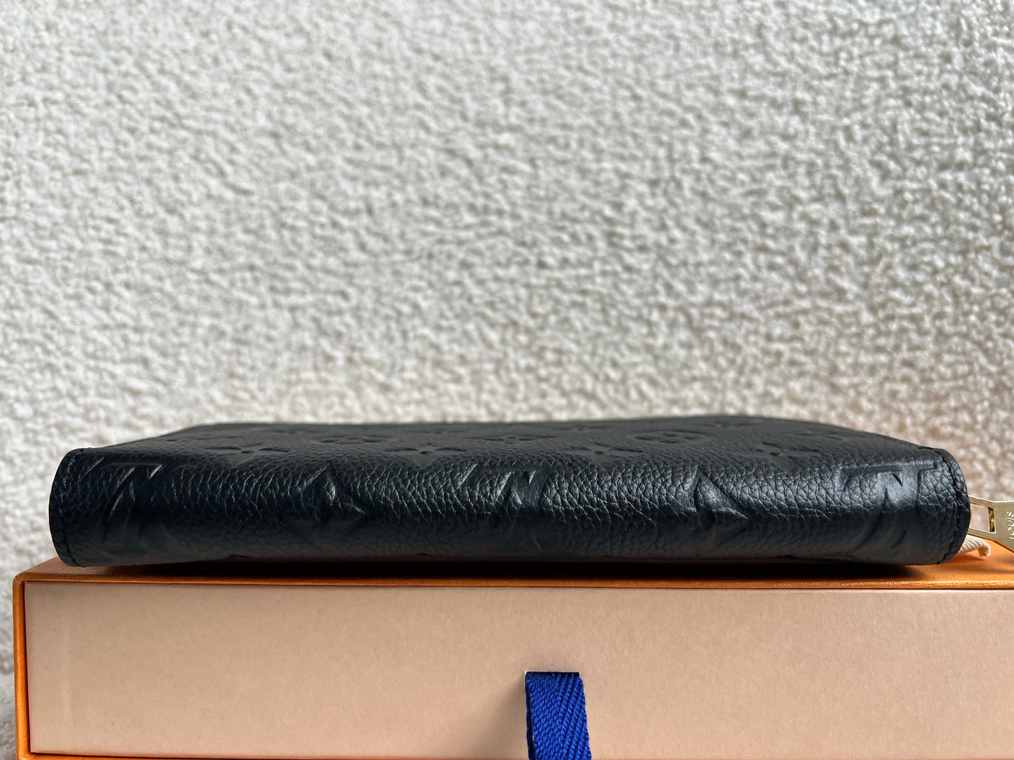 Louis Vuitton Zippy Wallet in Black Empreinte (RRP £790)
