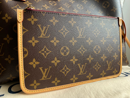Louis Vuitton Carryall MM Monogram Canvas (RRP £2370)