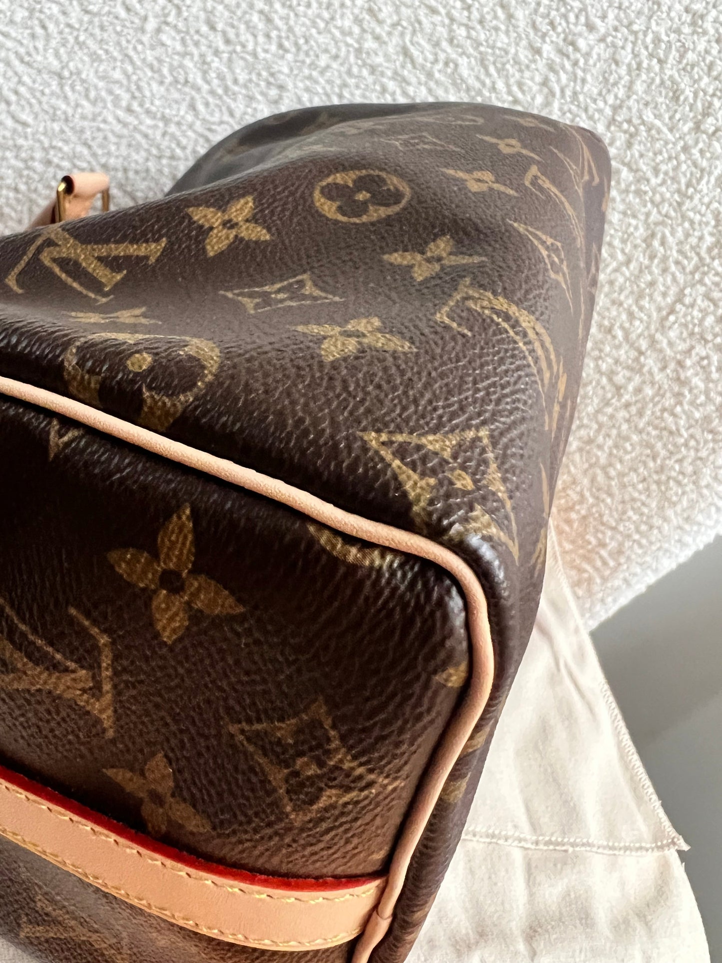 Louis Vuitton Speedy 25 Bandouliere Monogram (RRP £1,440)
