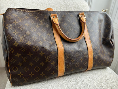 Louis Vuitton Keepall 50 Monogram Vintage