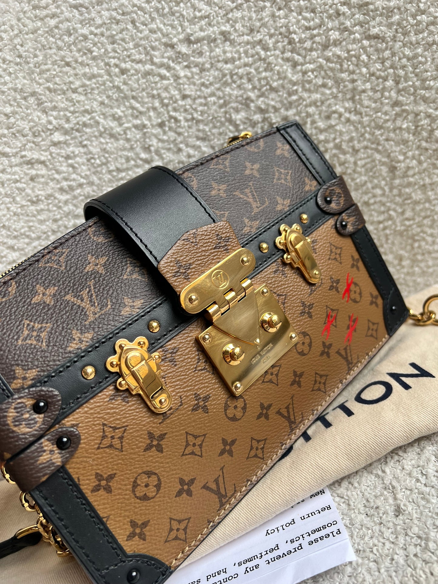 Louis Vuitton Trunk Clutch (RRP £2480)