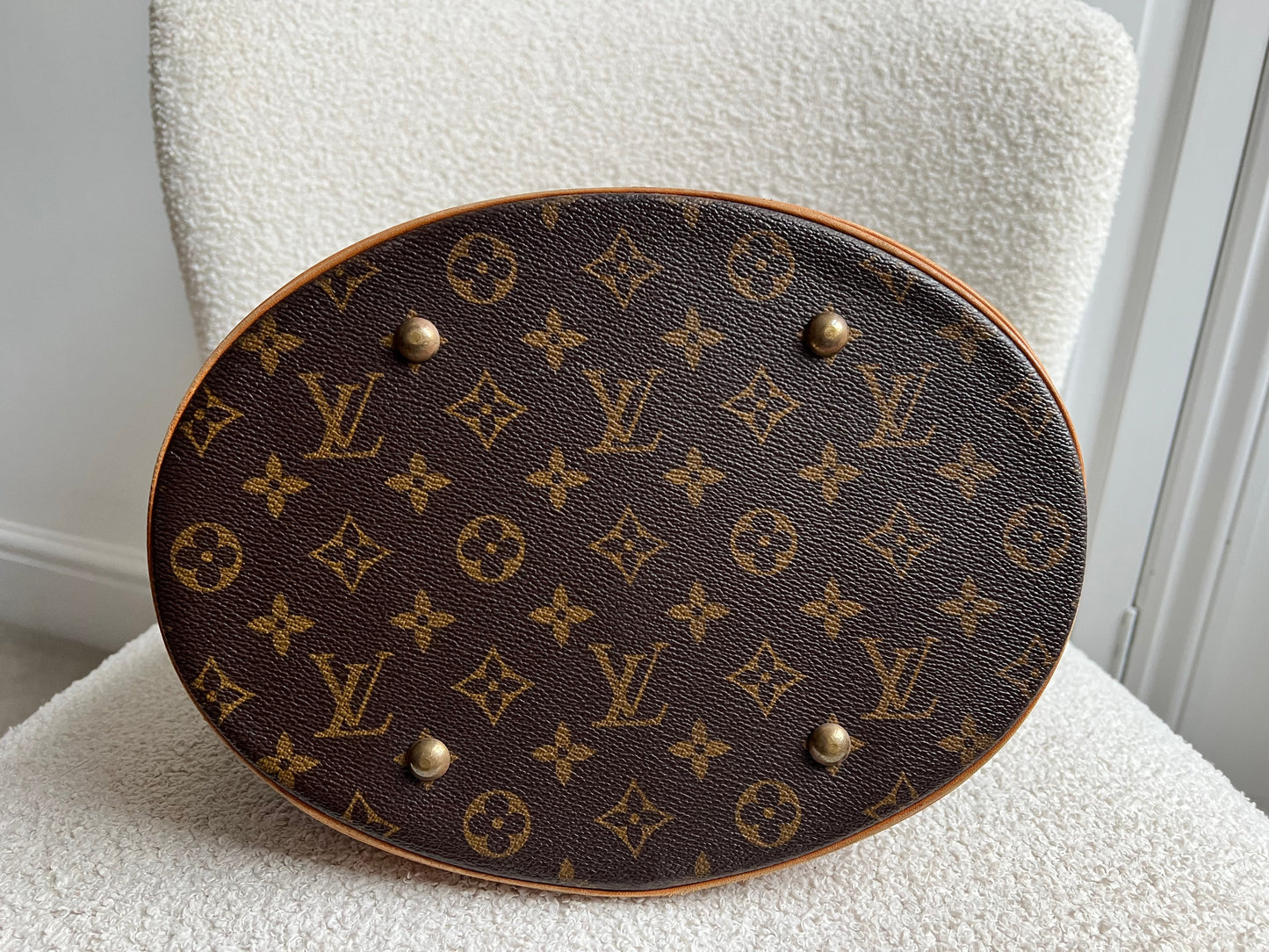 Louis Vuitton Monogram Bucket Bag GM