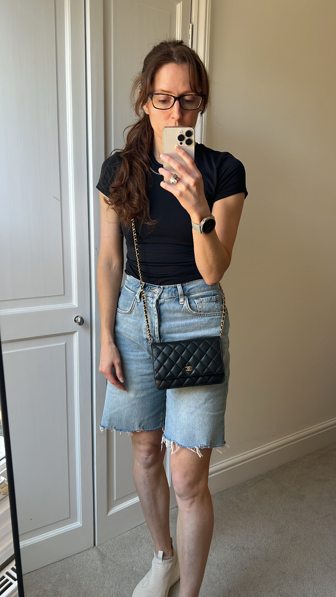 Chanel Wallet on Chain in Black Lambskin Gold Hardware (RRP £2,930)