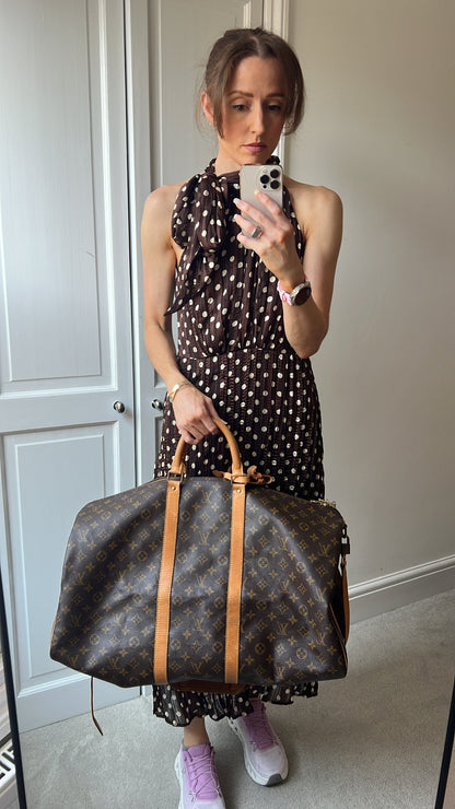 Louis Vuitton Vintage Keepall Bandouliere 55
