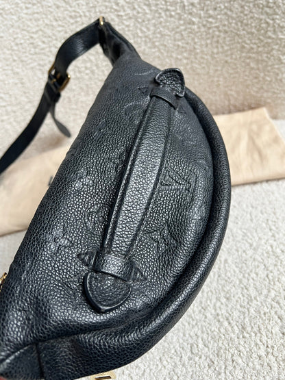 Louis Vuitton Bumbag in Black Empreinte