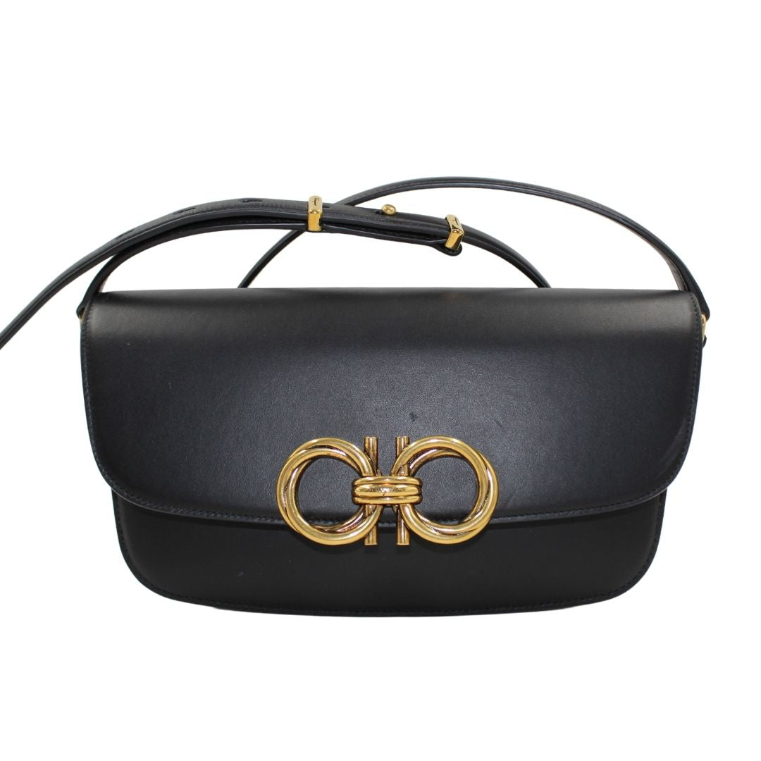 Salvatore Ferragamo Trapezio Small Crossbody