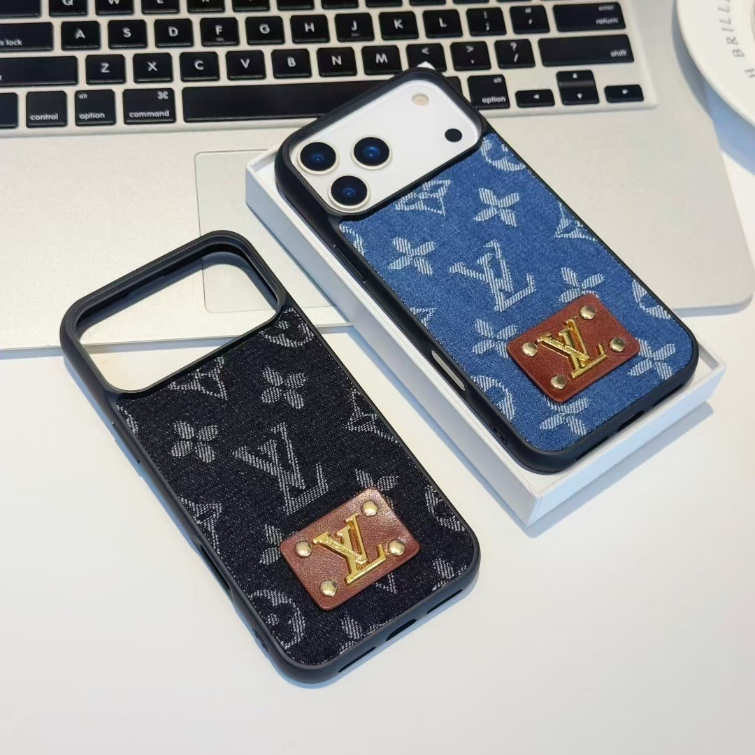 Fabric Denim Style iPhone Case