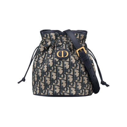 Dior Chain Leather Crossbody Bag