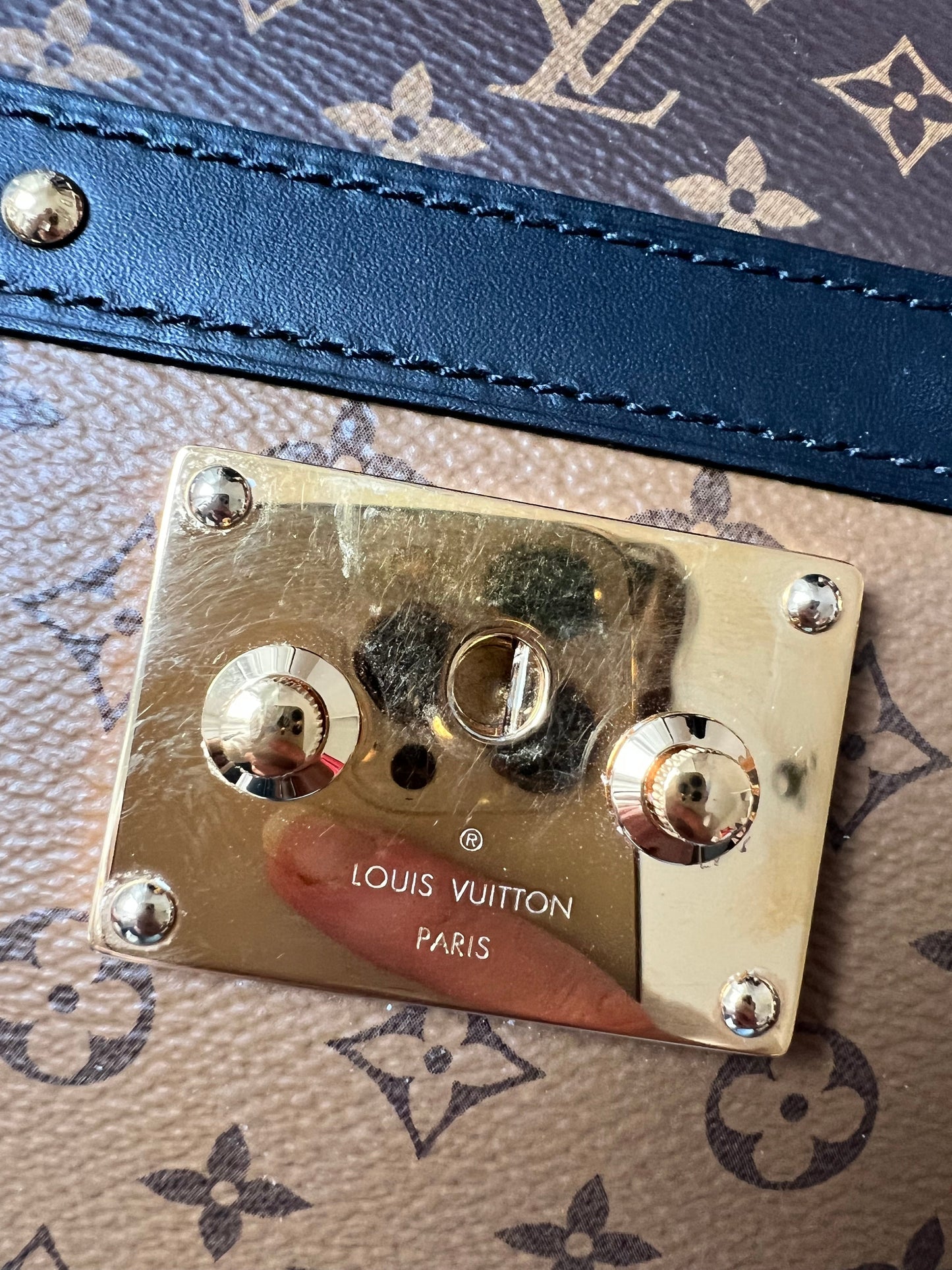 Louis Vuitton Trunk Clutch (RRP £2480)