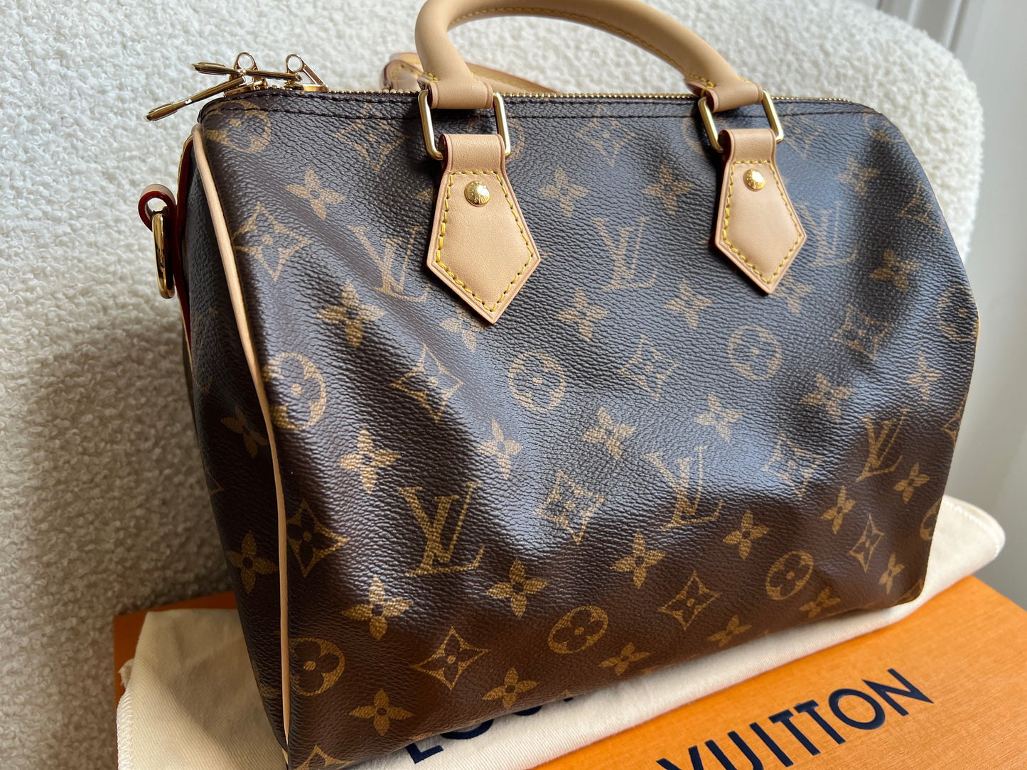 Louis Vuitton Speedy 25 Bandouliere Monogram (RRP £1,470)