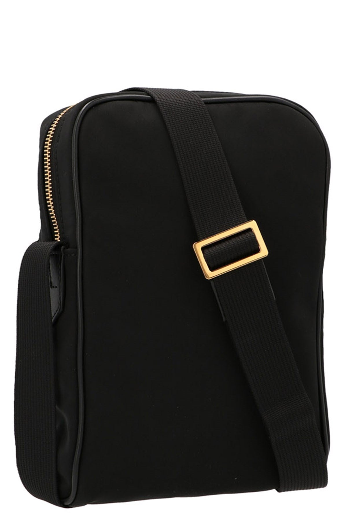 Tom Ford Men Logo Nylon Crossbody Bag