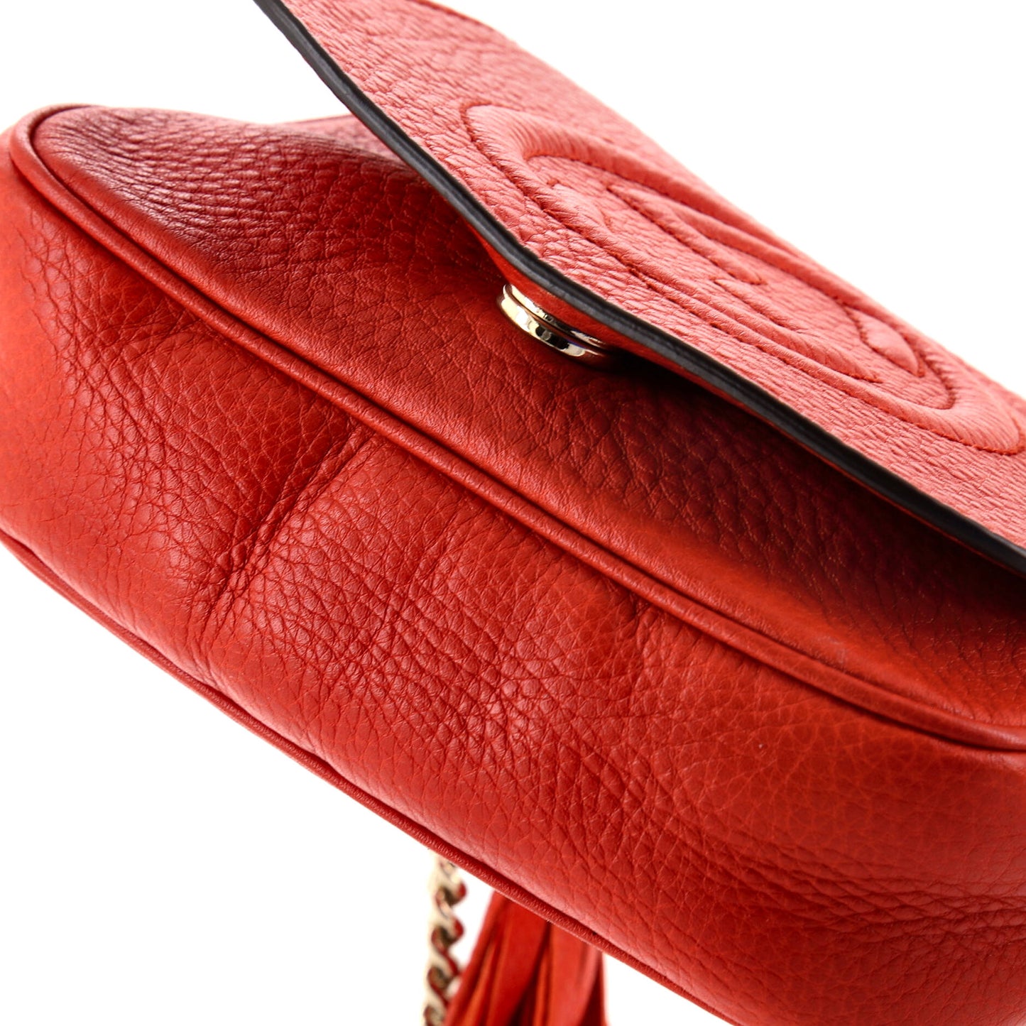 Soho Chain Crossbody Bag Leather Small