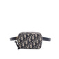 Christian Dior 2020 Navy Oblique Pouch Belt Bag