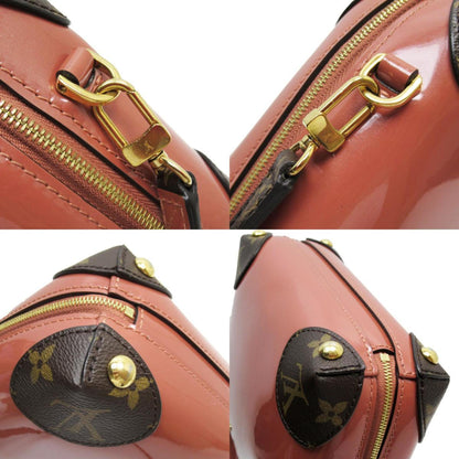 Louis Vuitton  pink  Monogram Patent Leather Shoulder Bag