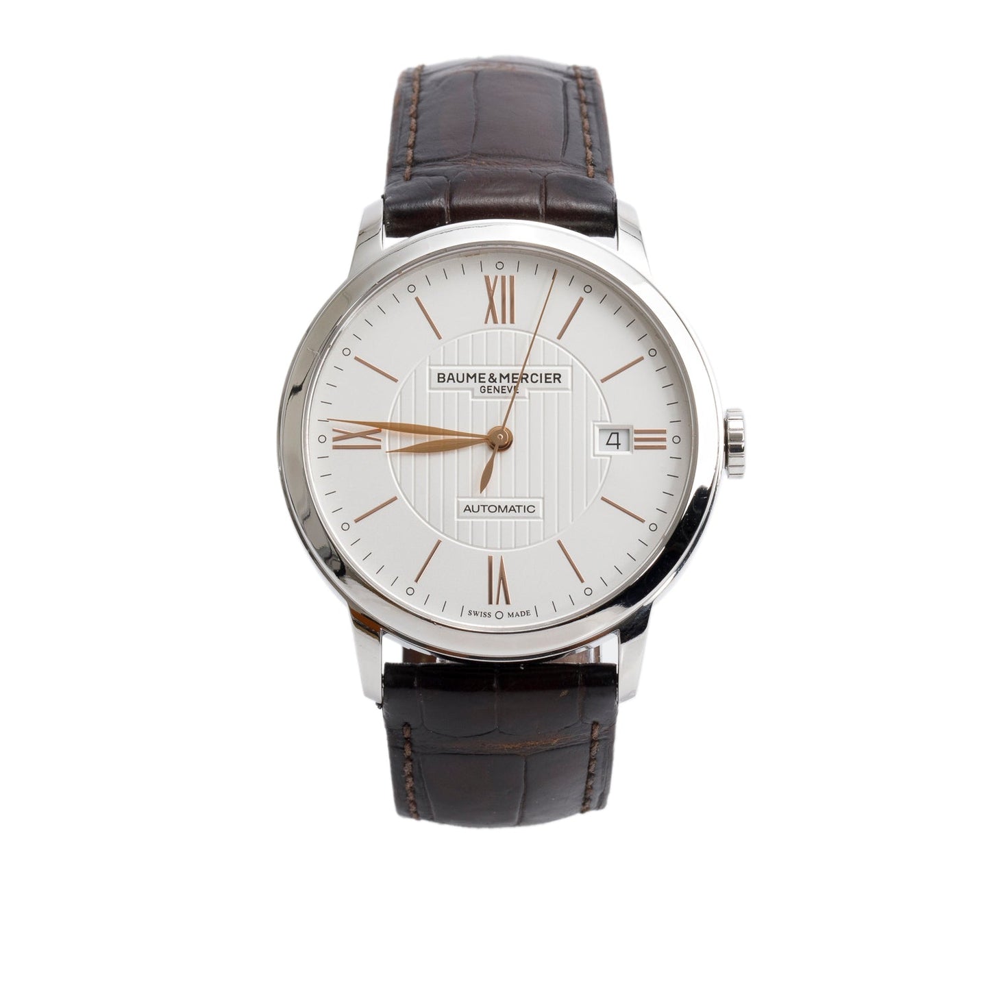 Baume & Mercier Stainless Steel Classima 40 MM Automatic Watch 10263