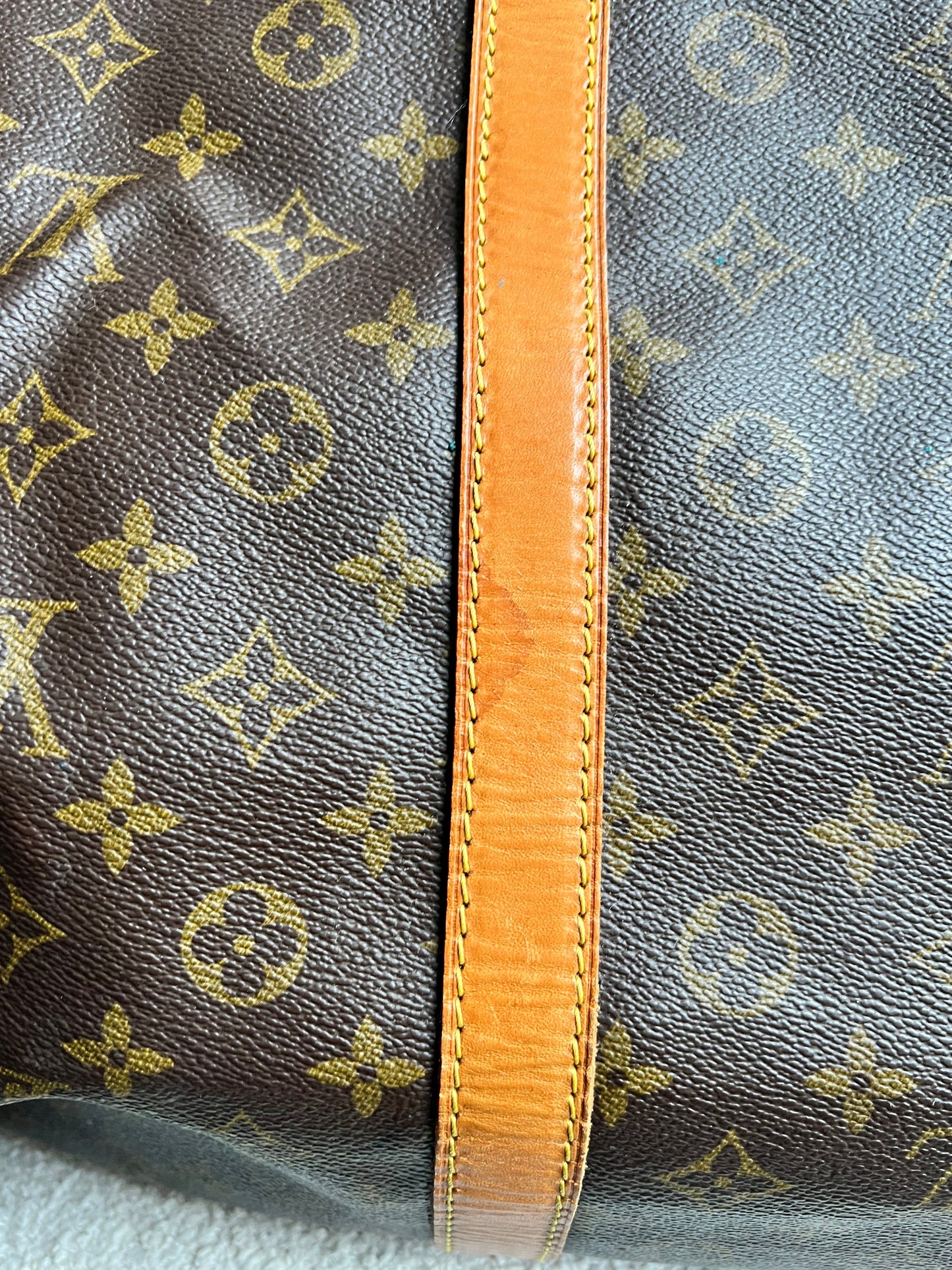 Louis Vuitton Vintage Keepall Bandouliere 60
