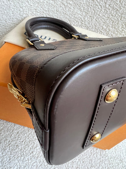 Louis Vuitton Alma BB Damier Ebene (RRP £1,450)