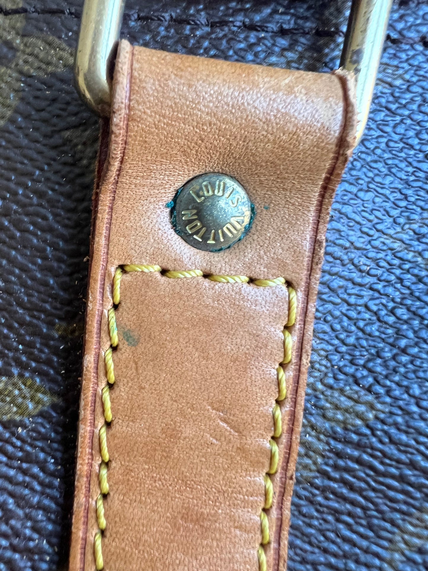 Louis Vuitton Vintage Keepall Bandouliere 60