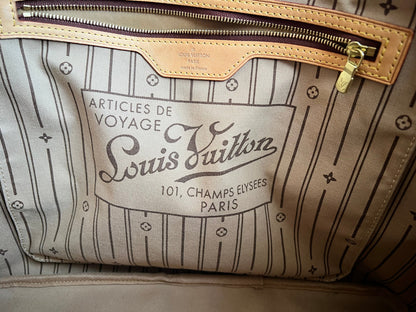 Louis Vuitton Neverfull GM Monogram Beige Interior (RRP £1,460)