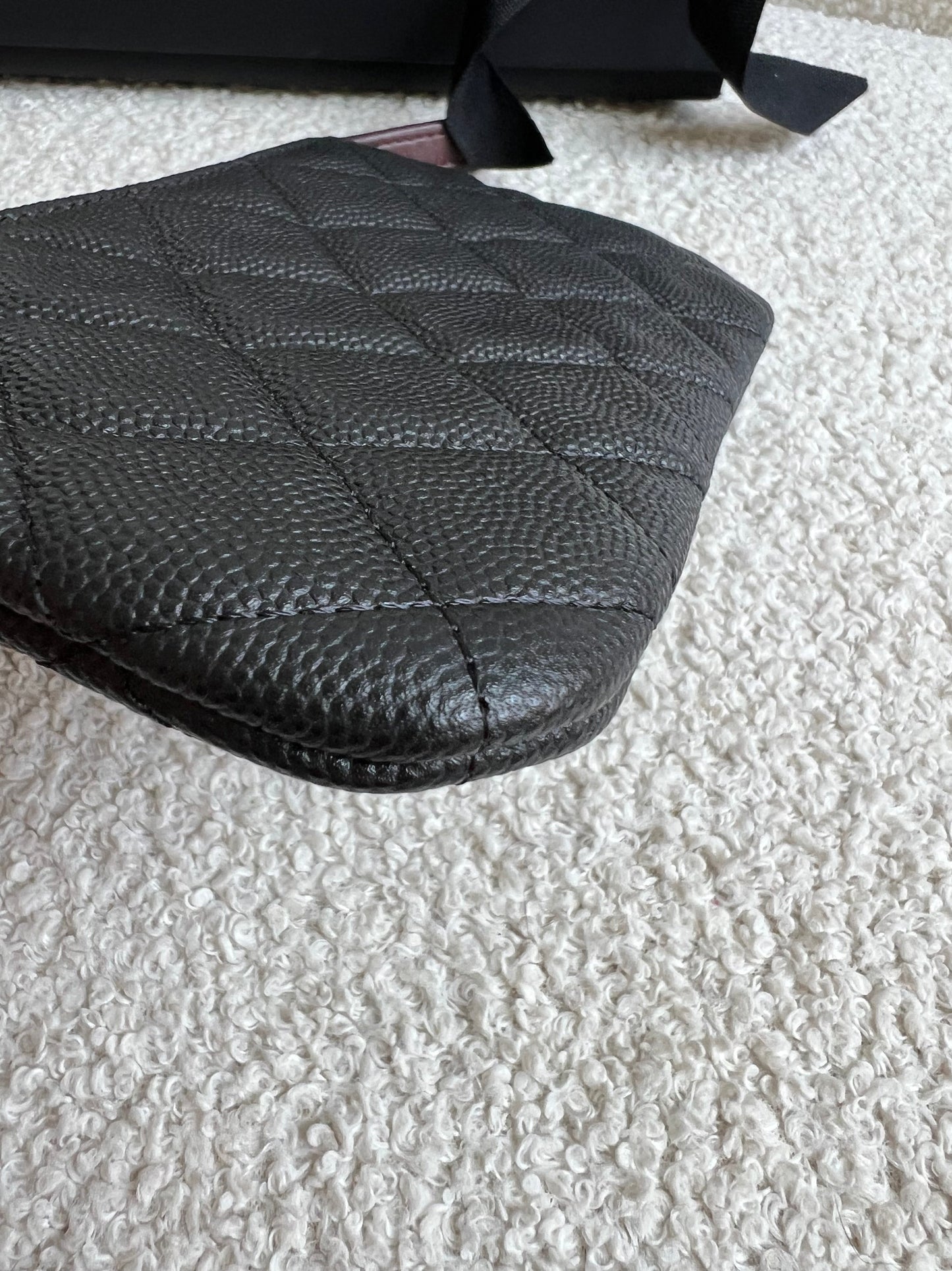 Chanel Black Mini Ocase (RRP £530)