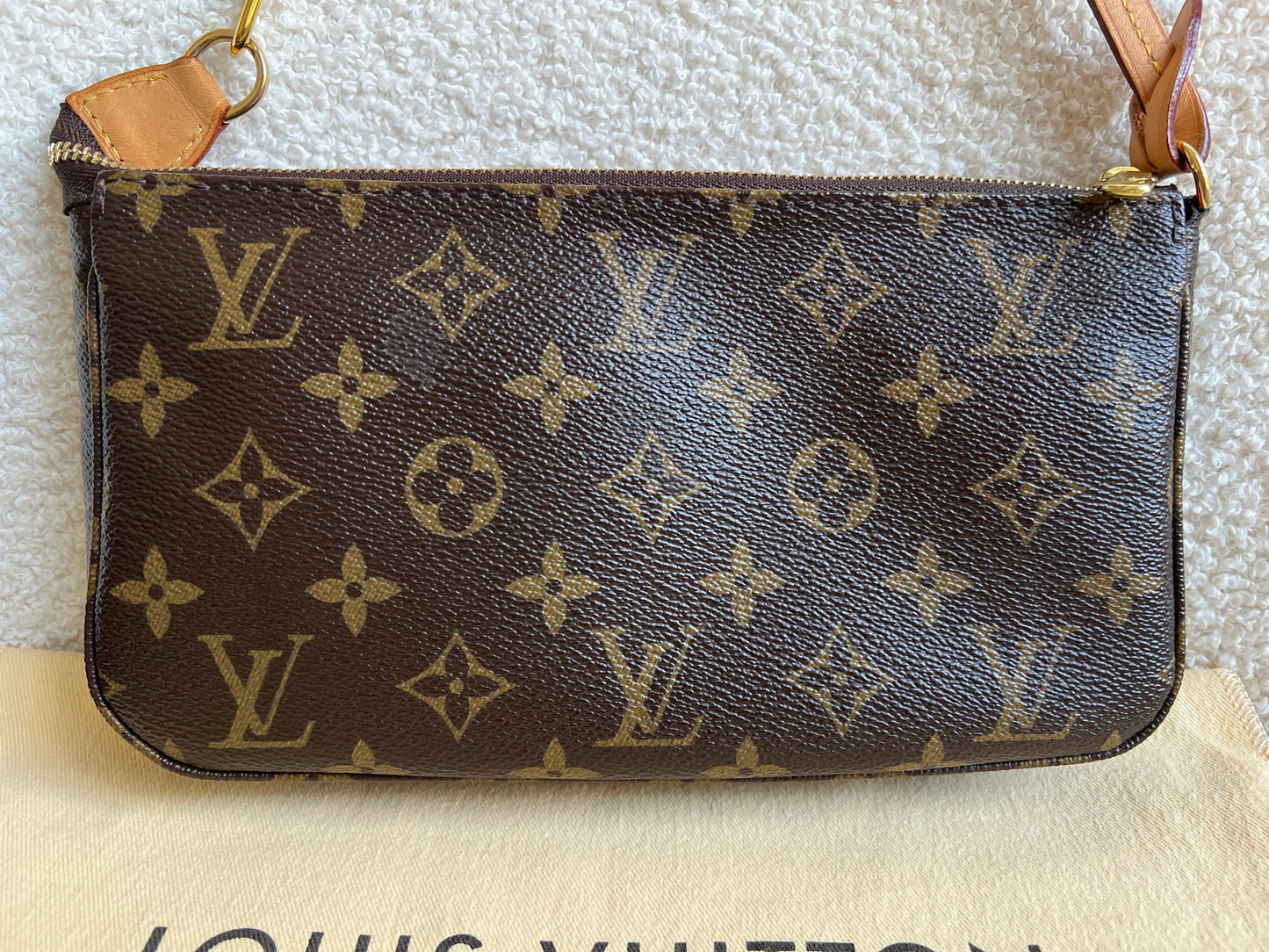 Louis Vuitton Pochette Accessoires Grenade Monogram V