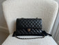 Chanel Medium Classic Flap in Black Lambskin (RRP £9,090)