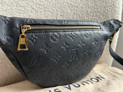 Louis Vuitton Bumbag in Black Empreinte