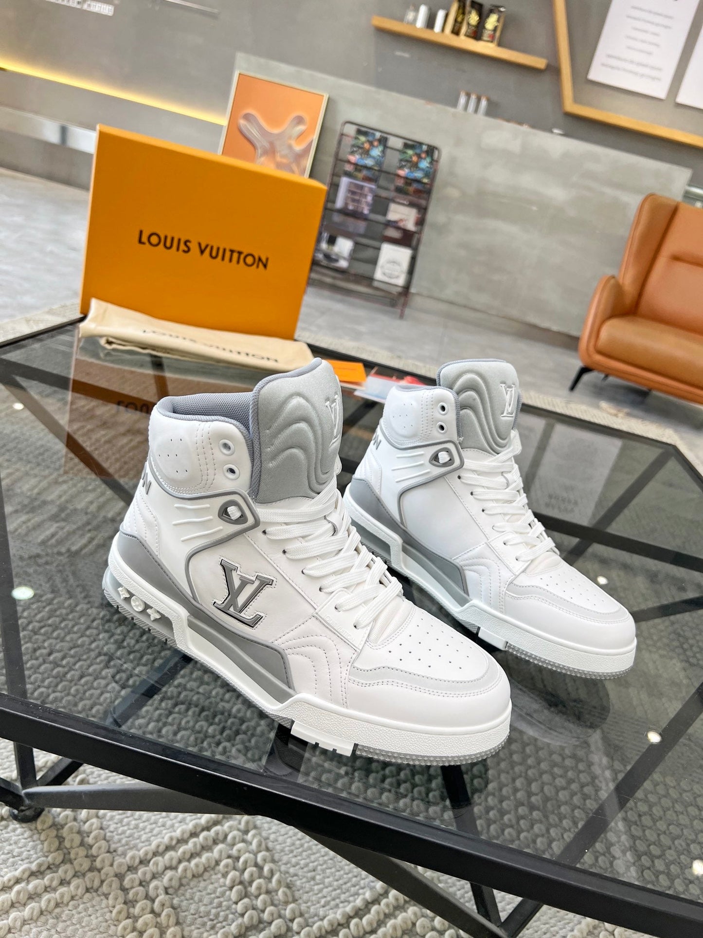Louis Vuitton Trainer Sneakers Boot