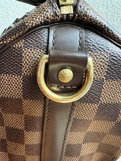 Louis Vuitton Speedy 25 Bandouliere Damier Ebene (RRP £1,440)