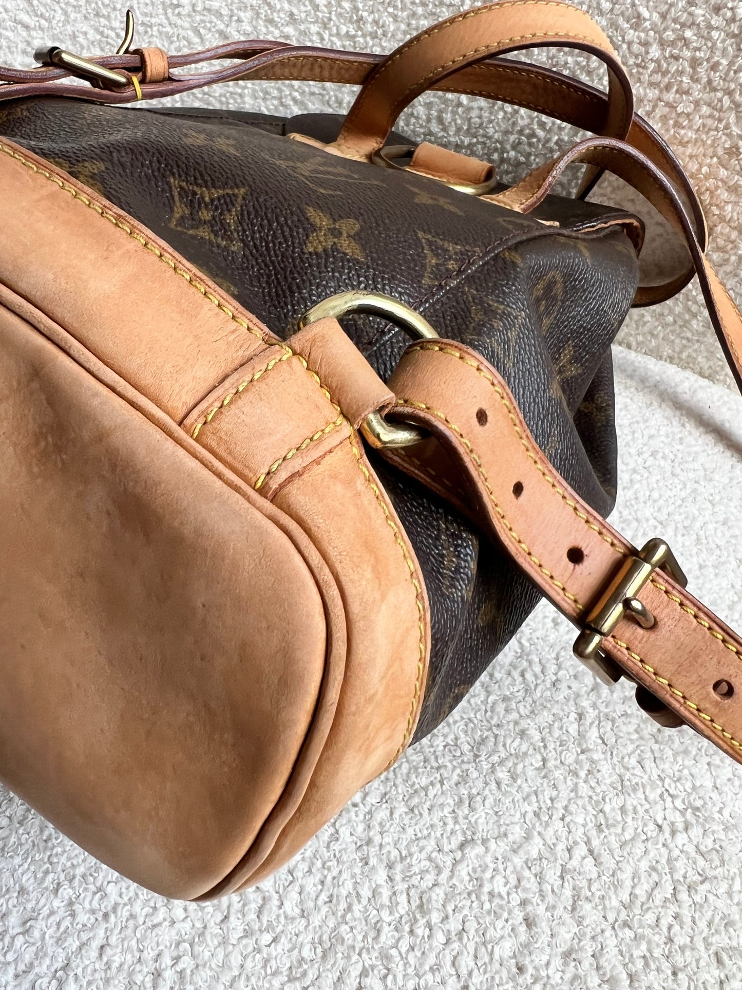 Louis Vuitton Montsouris PM Backpack Monogram