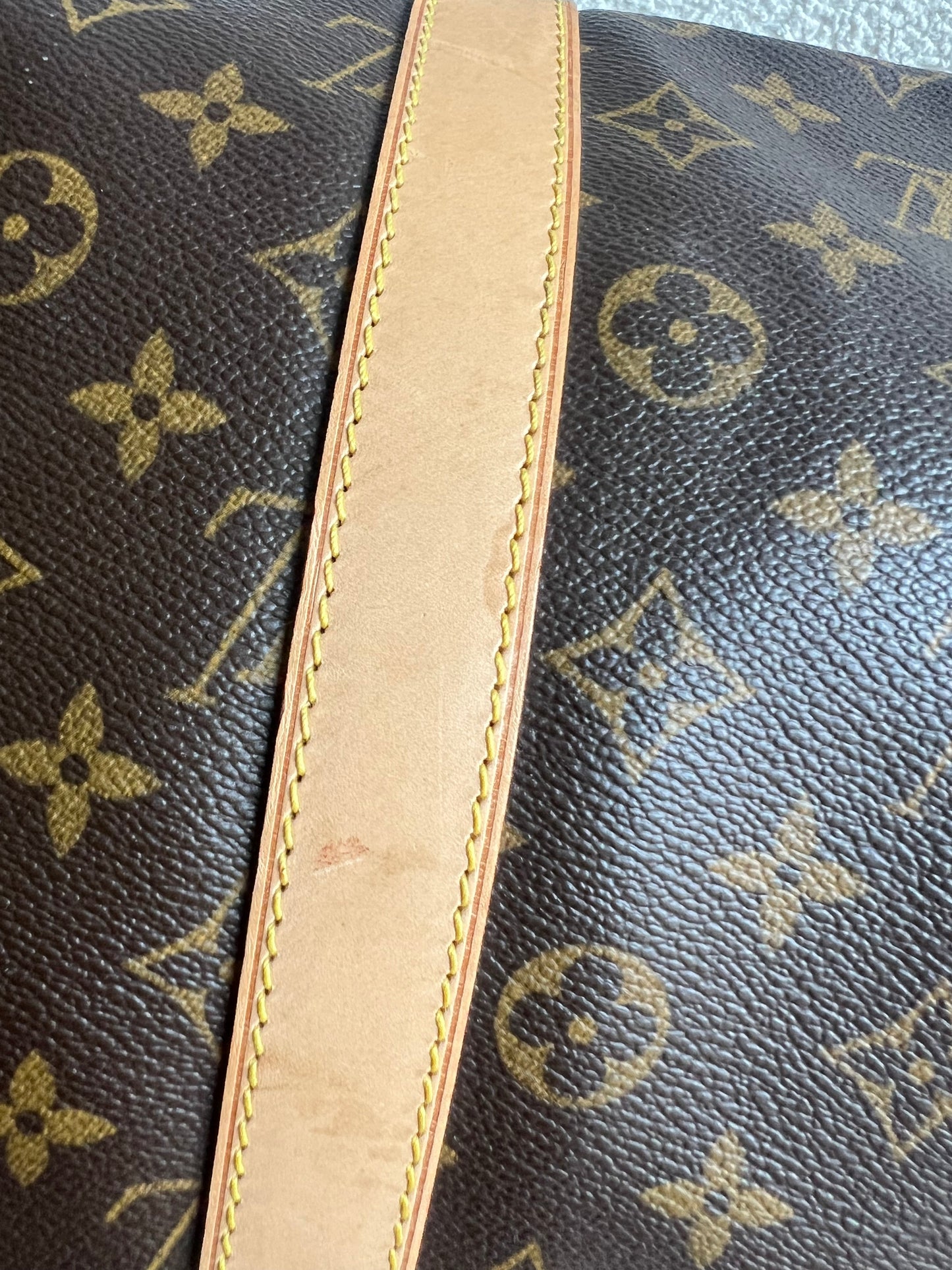 Louis Vuitton Vintage Keepall Bandouliere 55