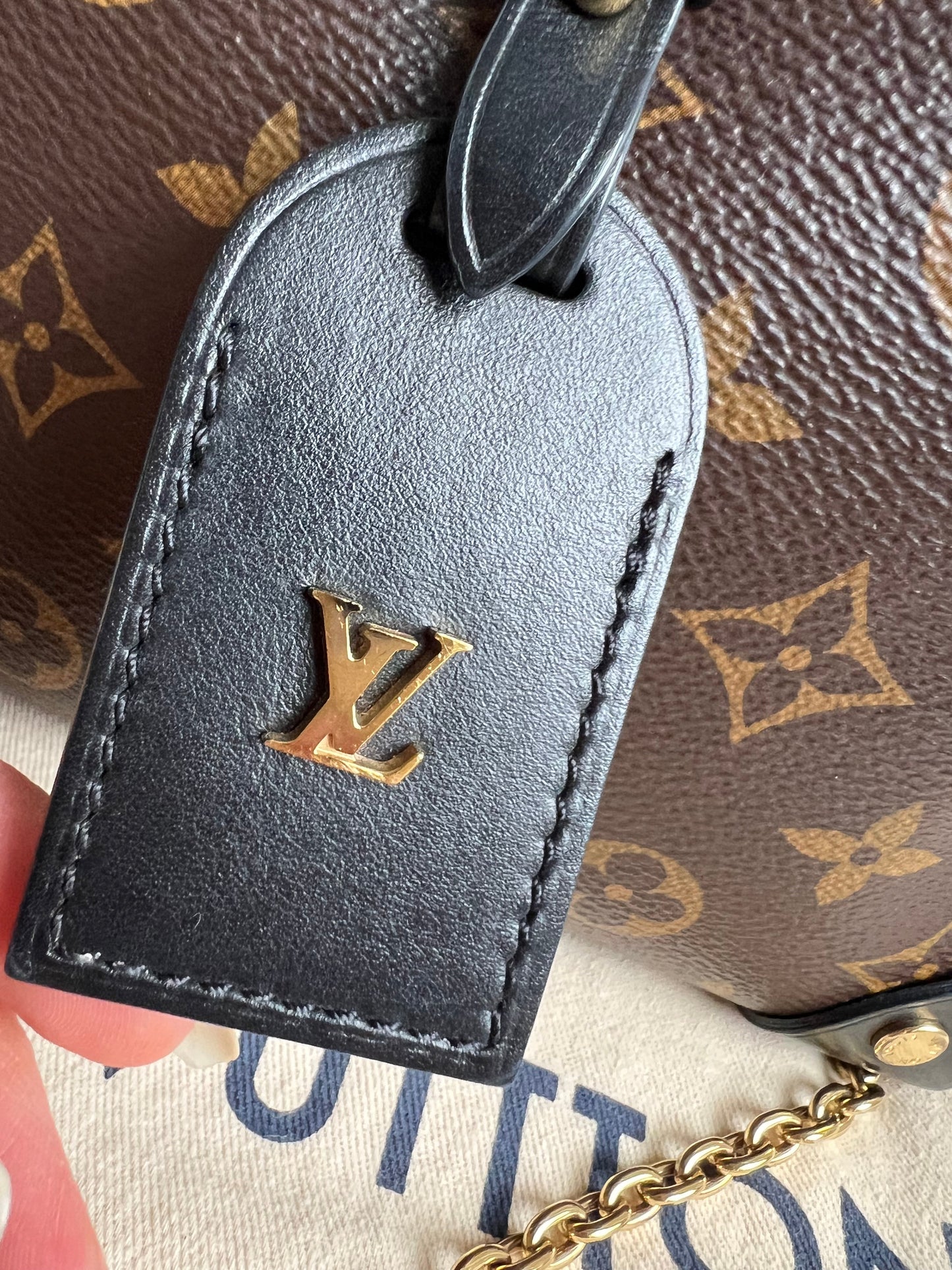 Louis Vuitton Petite Malle Souple Bag (RRP £2320)