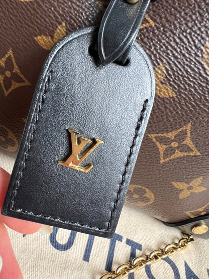 Louis Vuitton Petite Malle Souple Bag (RRP £2320)