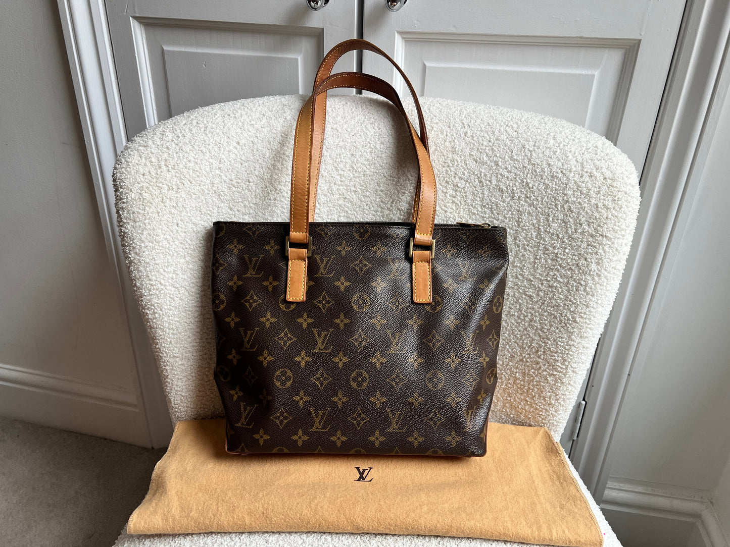 Louis Vuitton Cabas Piano Monogram
