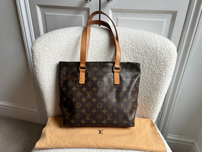 Louis Vuitton Cabas Piano Monogram