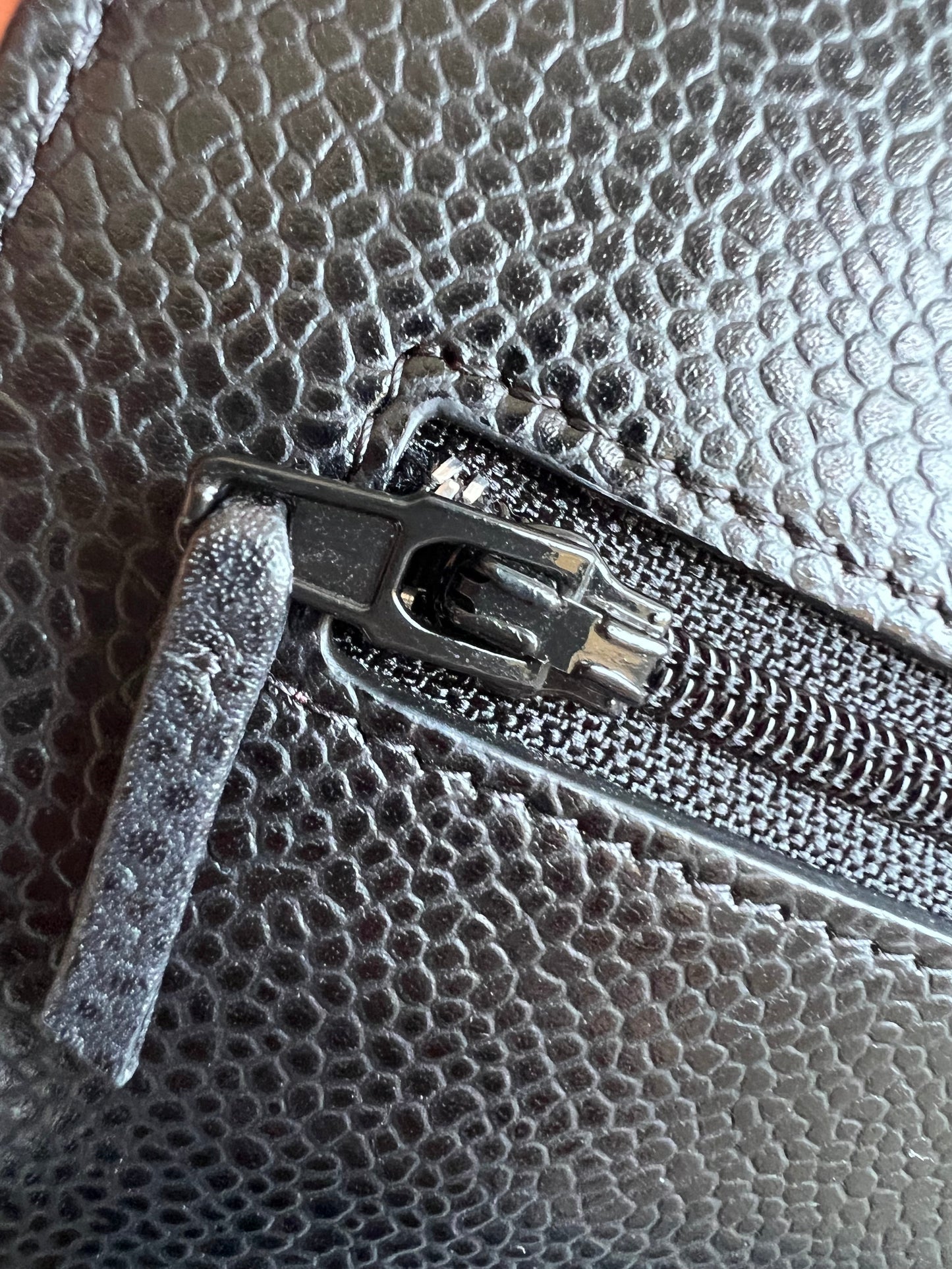 Chanel Black Caviar Wallet on Chain (RRP £2,930)