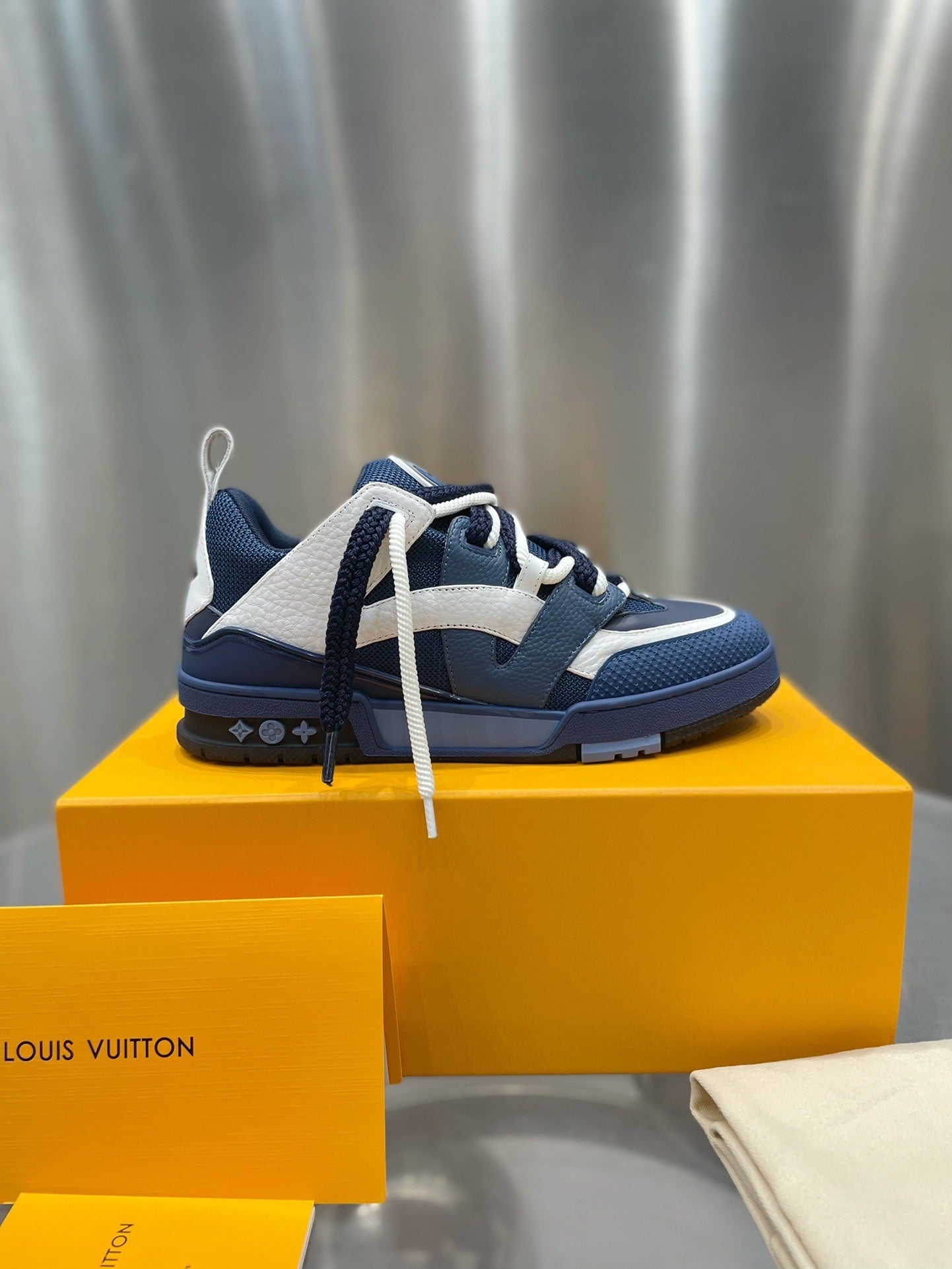 Louis Vuitton Skate Sneakers