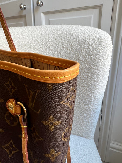 Louis Vuitton Neverfull MM Monogram Beige