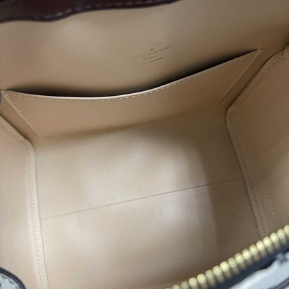 LOUIS VUITTON - Speedy Amazon Bag Monogram Canvas PM White / Brown Crossbody