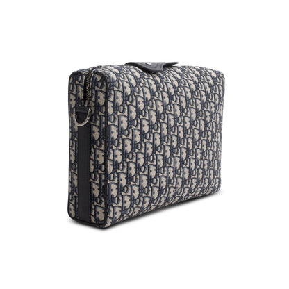 Christian Dior 2022 Oblique Lingot Messenger Bag