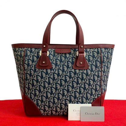 Dior Handbag canvas Navy