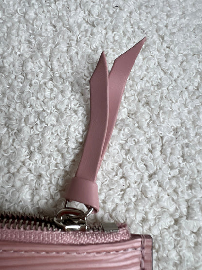 Louis Vuitton Felicie Pochette Rose Ballerine Epi (RRP £1160)