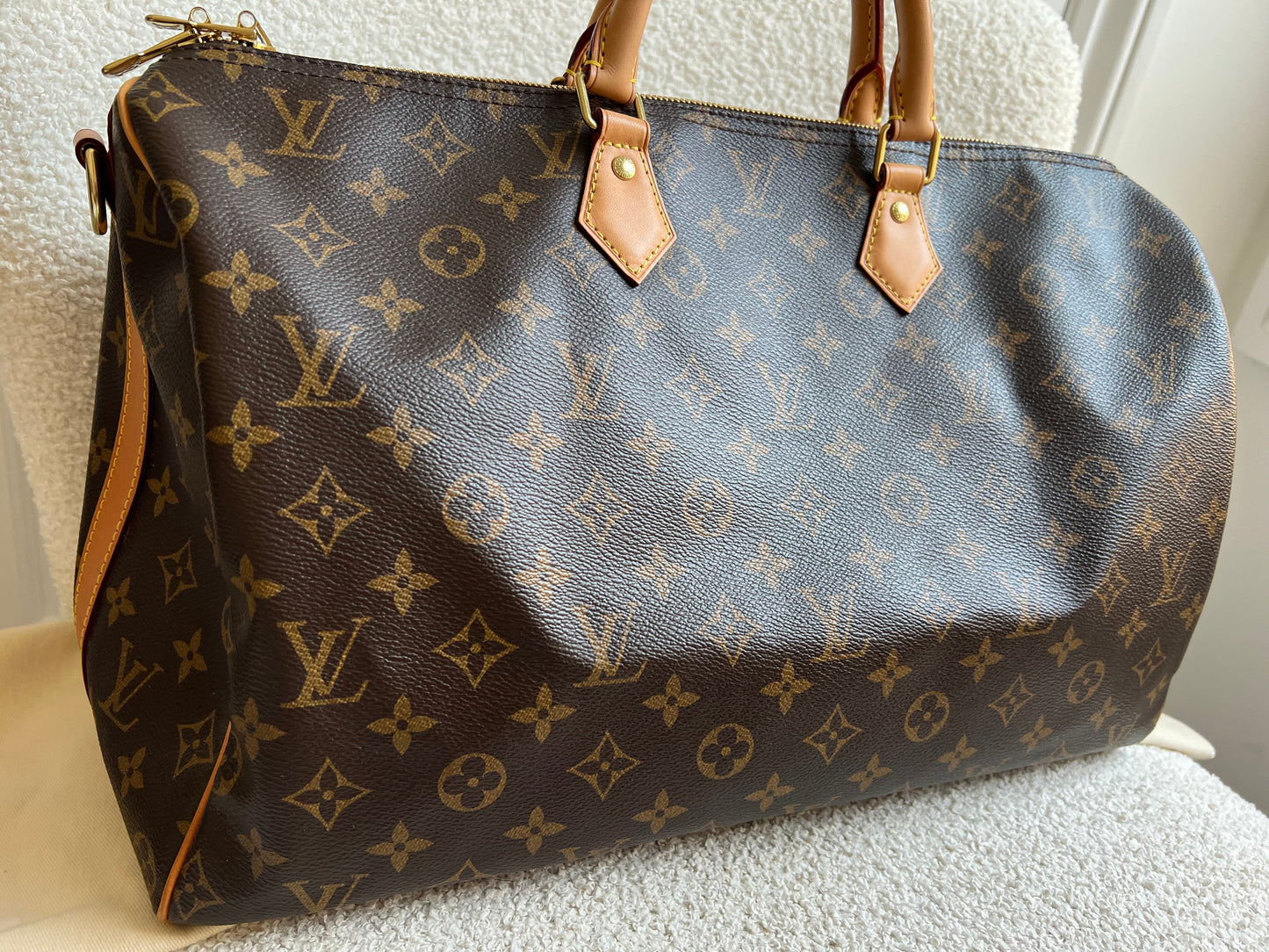 Louis Vuitton Speedy 40 Bandouliere Monogram (RRP £1610)