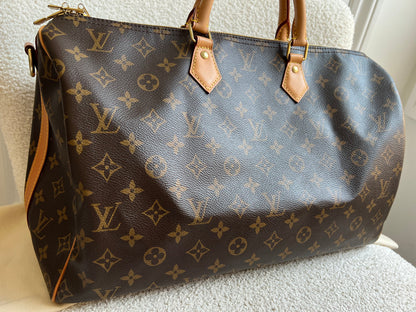 Louis Vuitton Speedy 40 Bandouliere Monogram (RRP £1610)