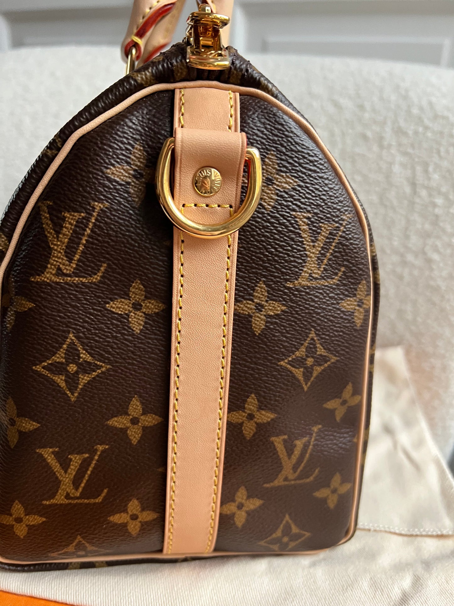 Louis Vuitton Speedy 25 Bandouliere Monogram (RRP £1,440)
