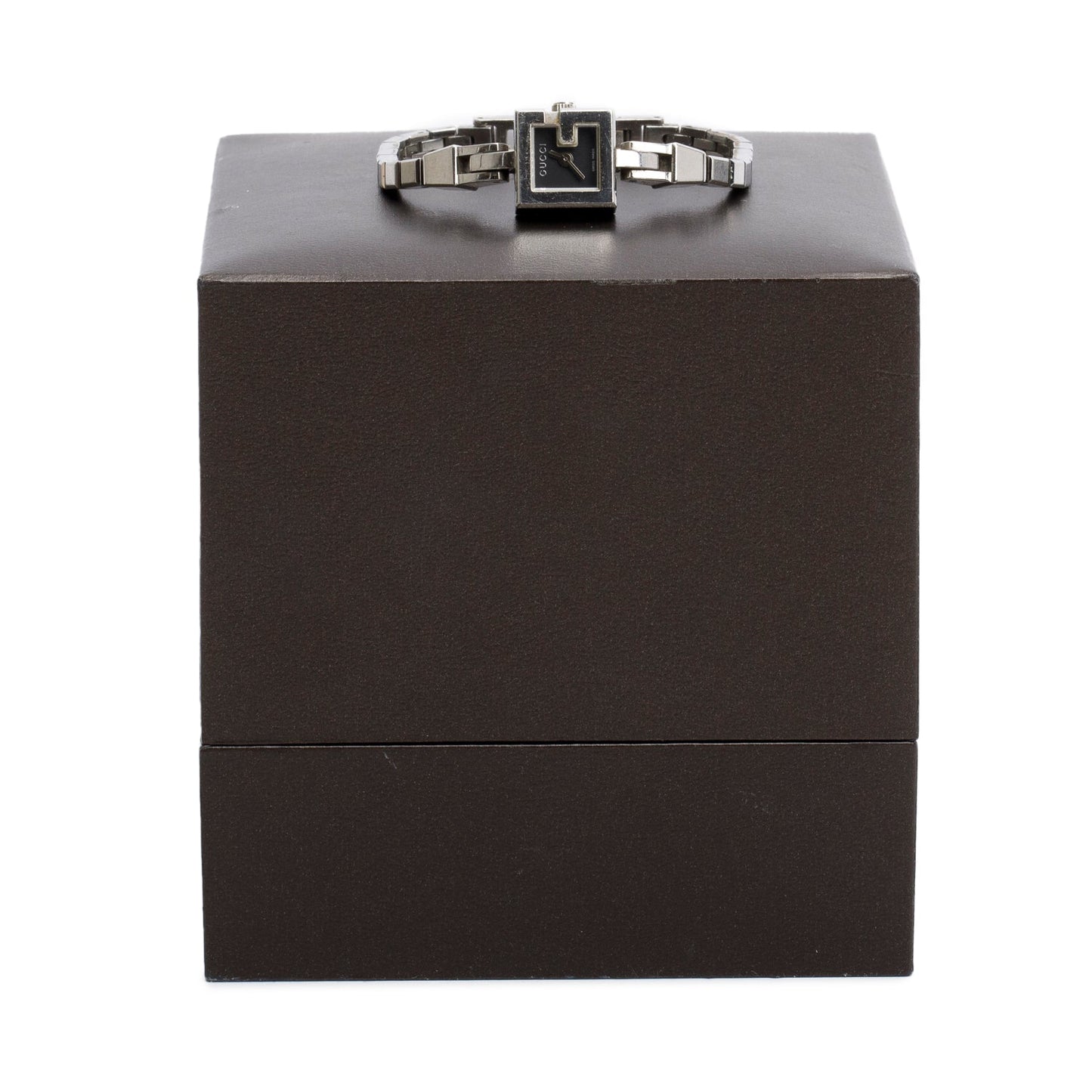 Gucci Stainless Steel Black Dial 102 Series 14 MM Watch