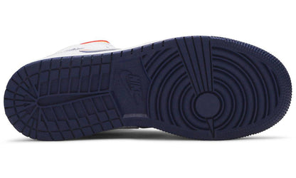 Air Jordan 1 Mid GS 'White Deep Royal Blue'
